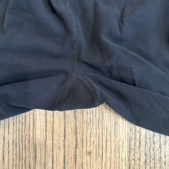 Athleta Salutation Stash Pocket ll 7/8 Tight-Size MP (Medium Petite)-Black - Picture 3 of 6